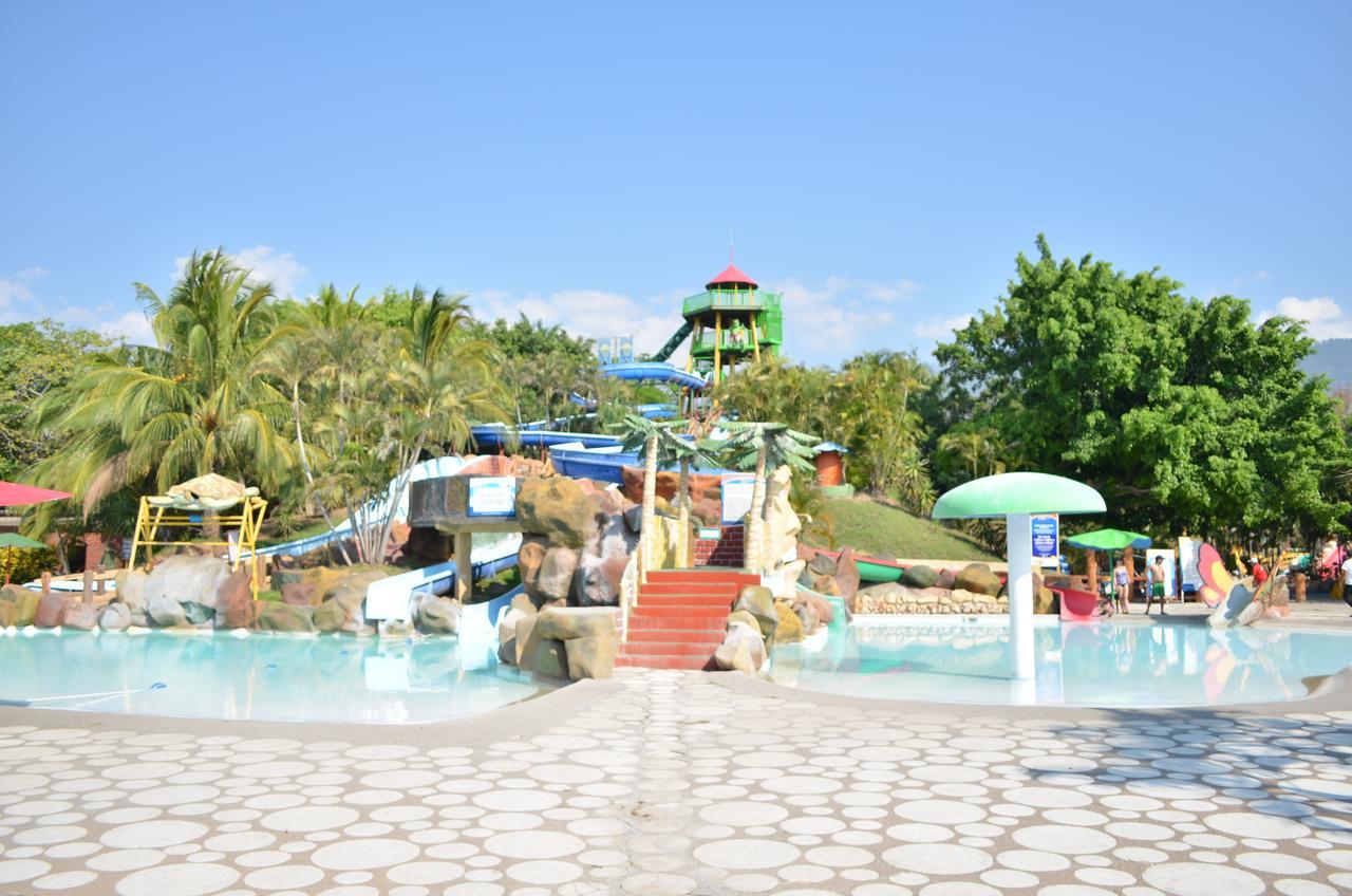 Resort Y Parque Acuatico Valle Dorado El Rosario المظهر الخارجي الصورة