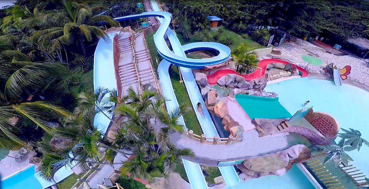 Resort Y Parque Acuatico Valle Dorado El Rosario المظهر الخارجي الصورة